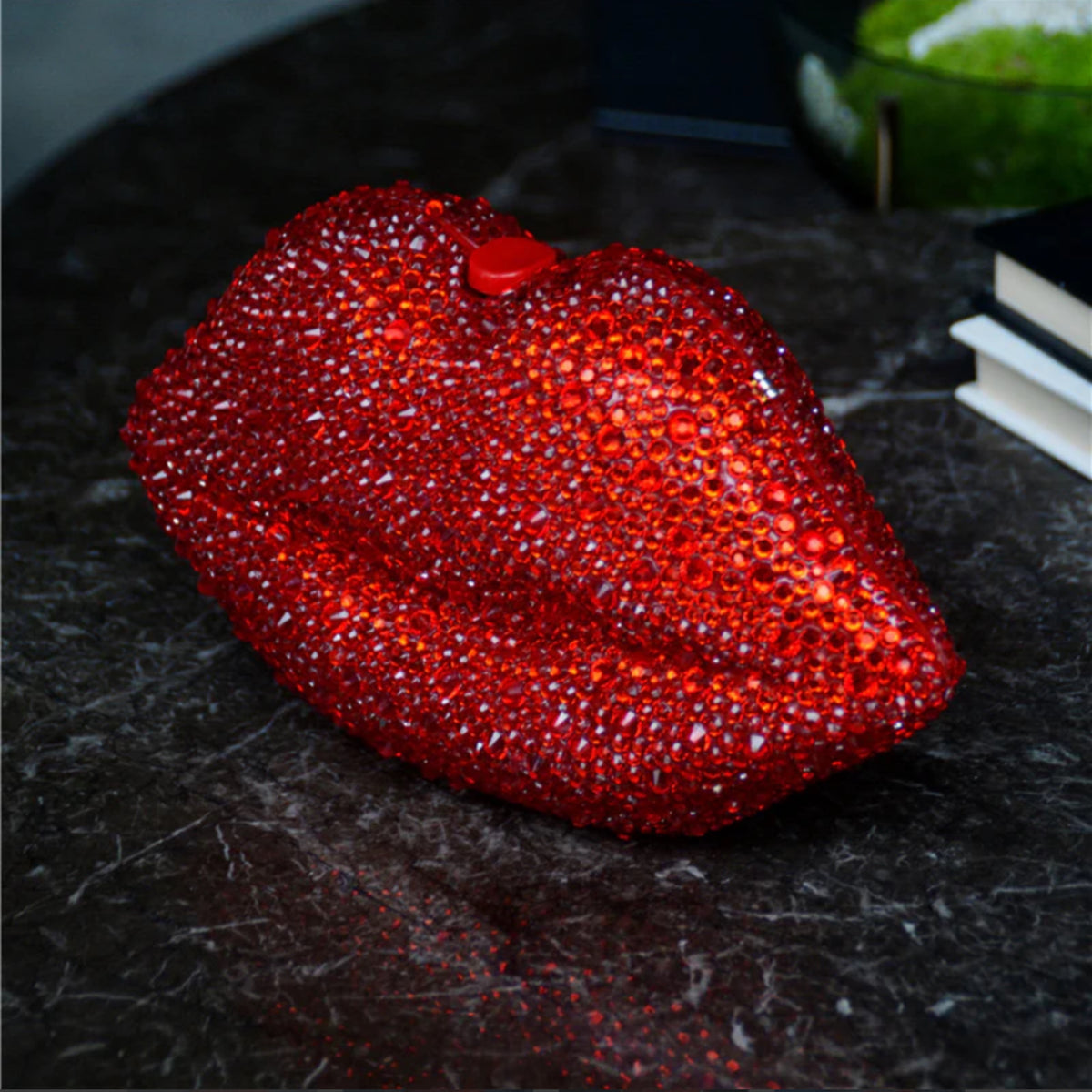 Red Hot Lips Handbag