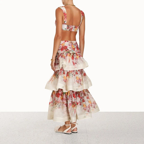 Flower Girl Two Piece Set