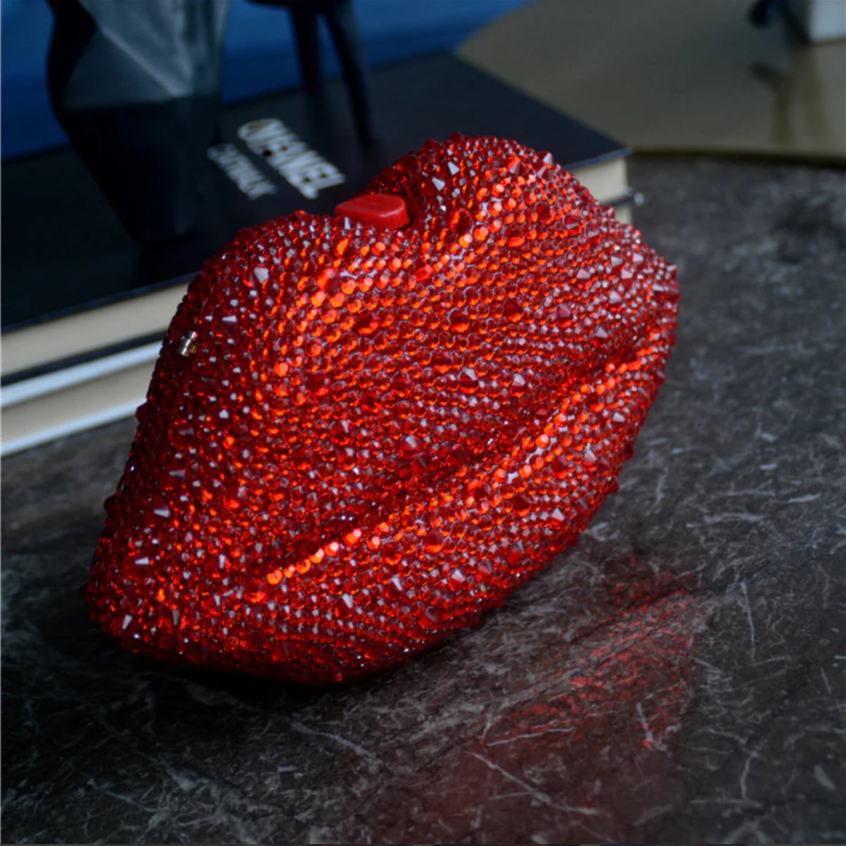 Red Hot Lips Handbag