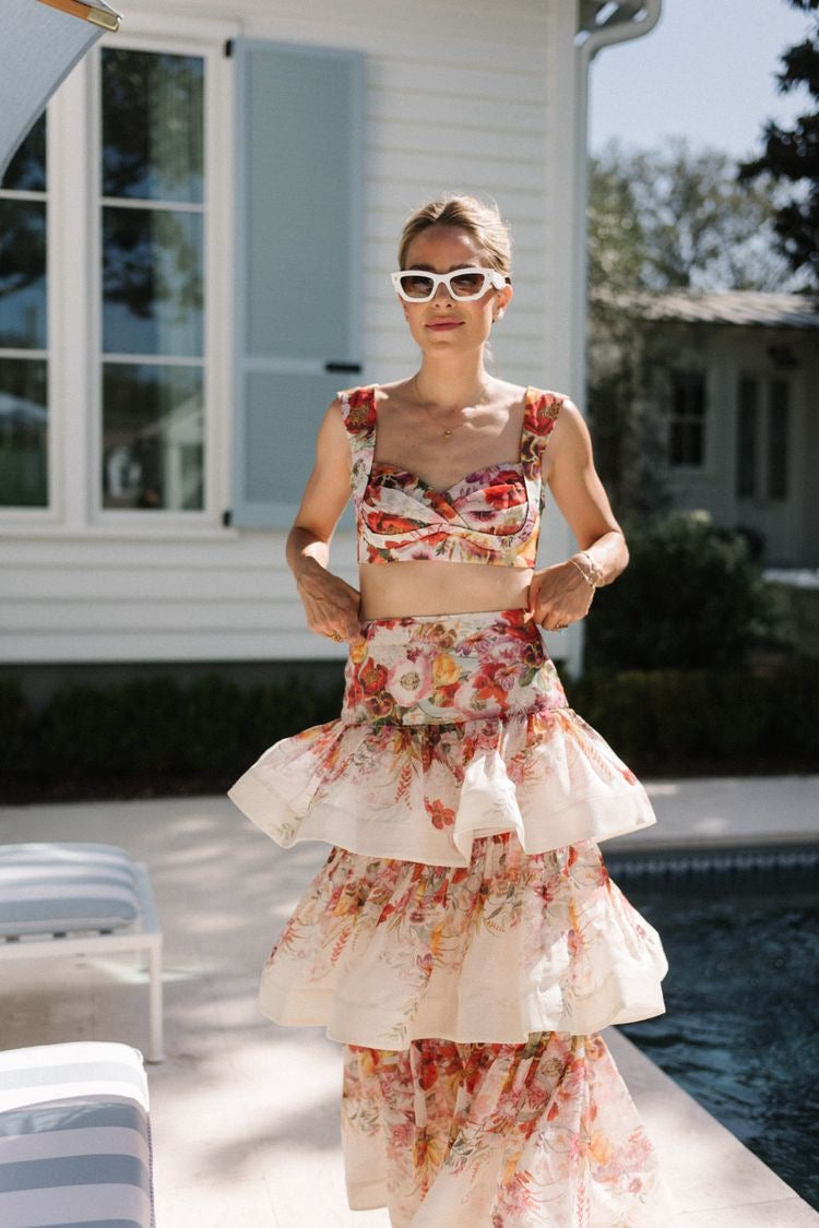 Flower Girl Two Piece Set