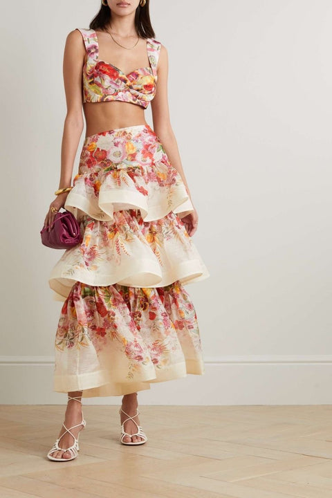 Flower Girl Two Piece Set