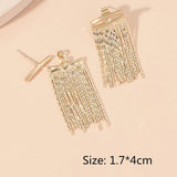 Tassel Earrings