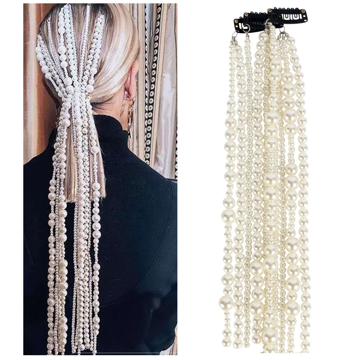 Pearl Hair Strings