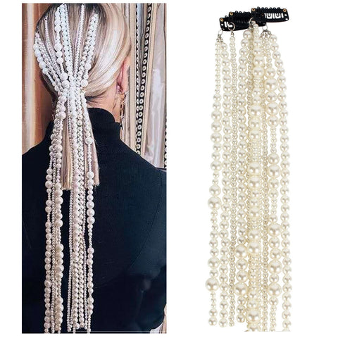 Pearl Hair Strings