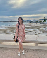 Floral Chiffon Summer Dress