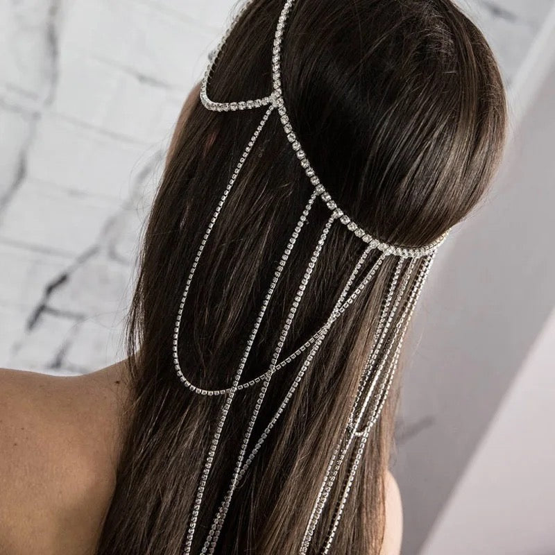 Bling Drop Hair Accessory
