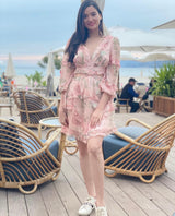 Floral Chiffon Summer Dress