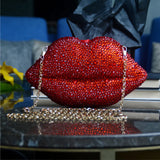 Red Hot Lips Handbag