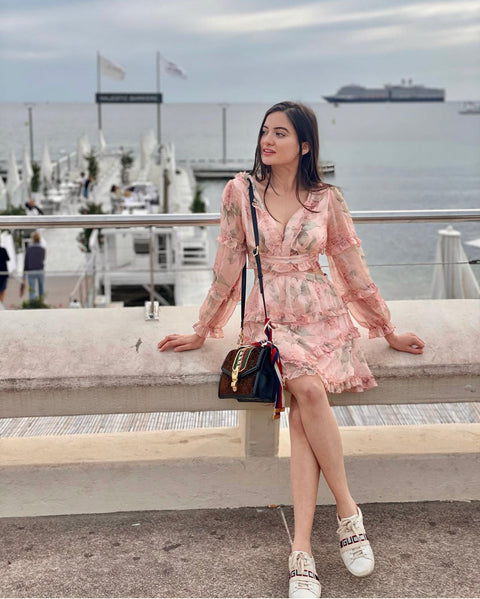 Floral Chiffon Summer Dress