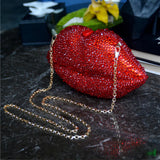 Red Hot Lips Handbag