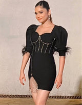 Sequin Bomb Tassels Mini