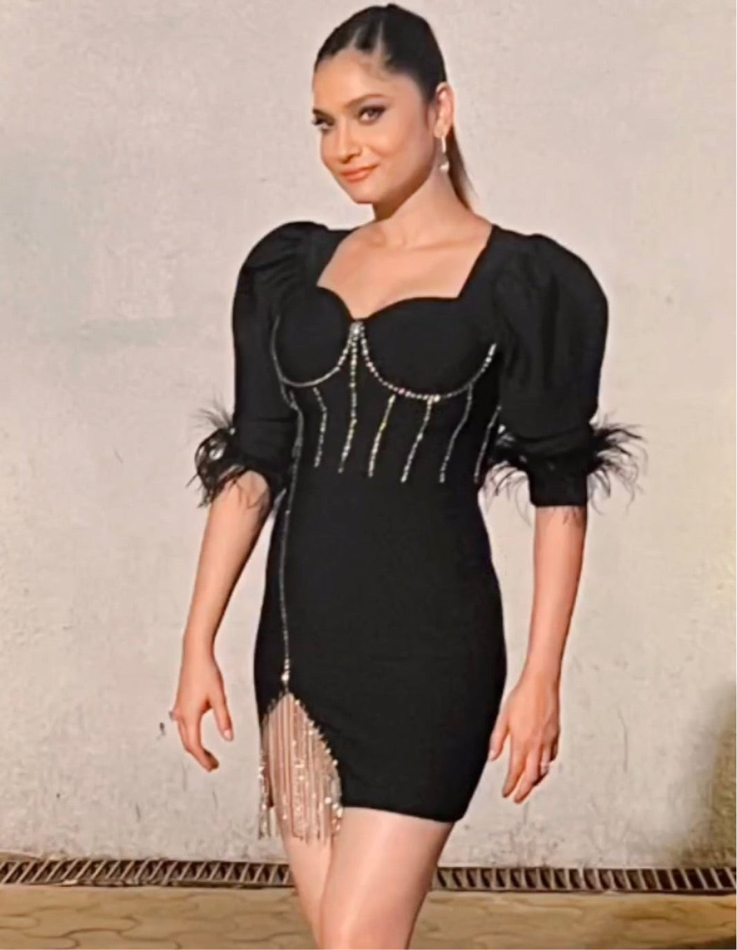 Sequin Bomb Tassels Mini
