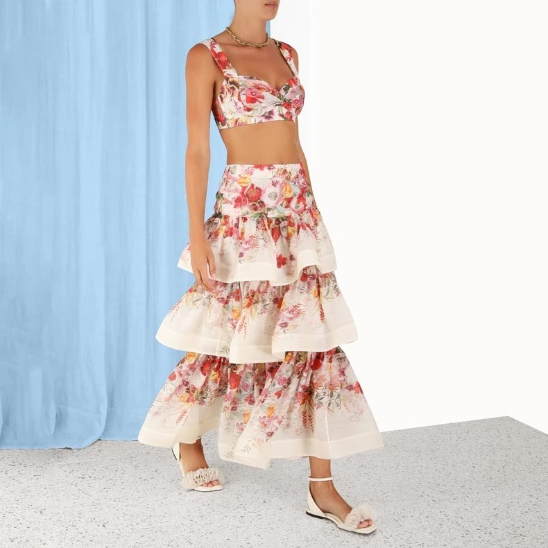 Flower Girl Two Piece Set