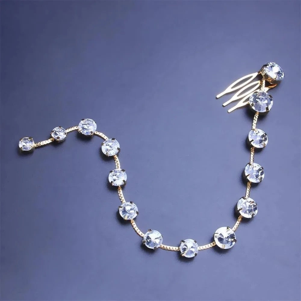Drop Diamond Hair Accessory
