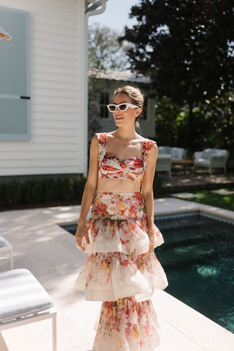 Flower Girl Two Piece Set