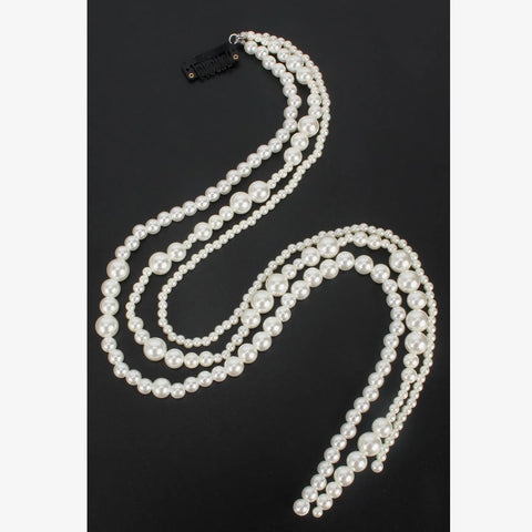 Pearl Hair Strings