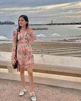 Floral Chiffon Summer Dress