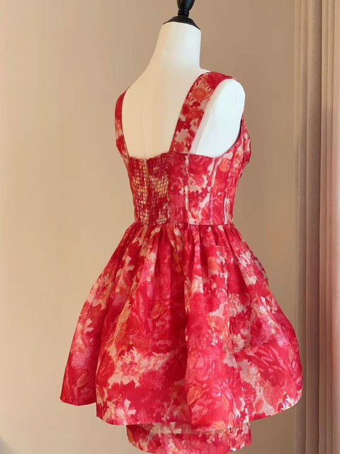 Flared Up Candy Girl