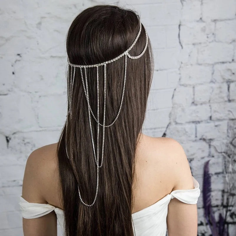 Bling Drop Hair Accessory