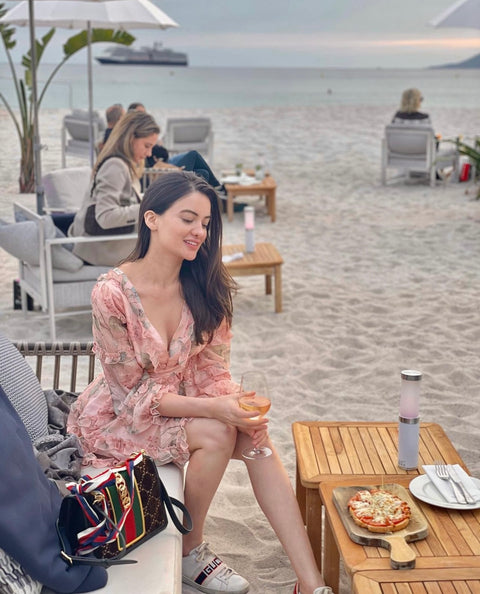 Floral Chiffon Summer Dress