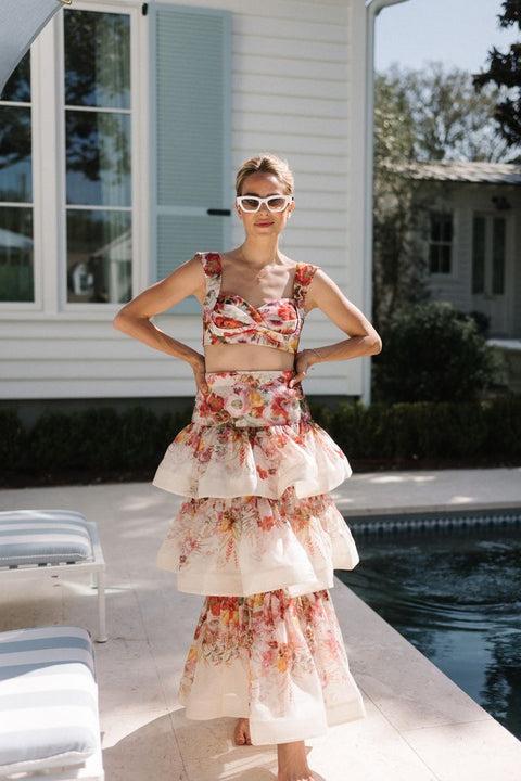 Flower Girl Two Piece Set