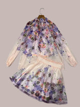 Lilac Senorita Two Piece Set