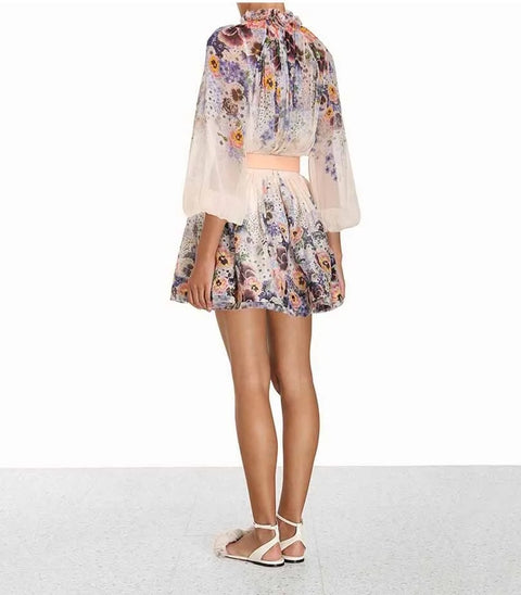 Lilac Senorita Two Piece Set