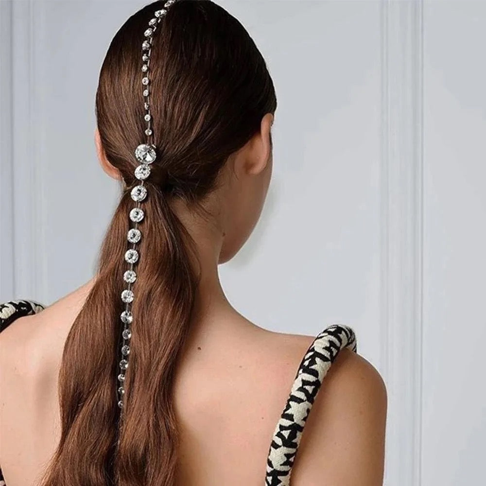 Drop Diamond Hair Accessory