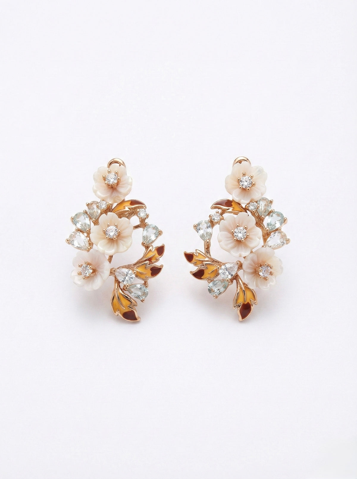 Pendant set earrings
