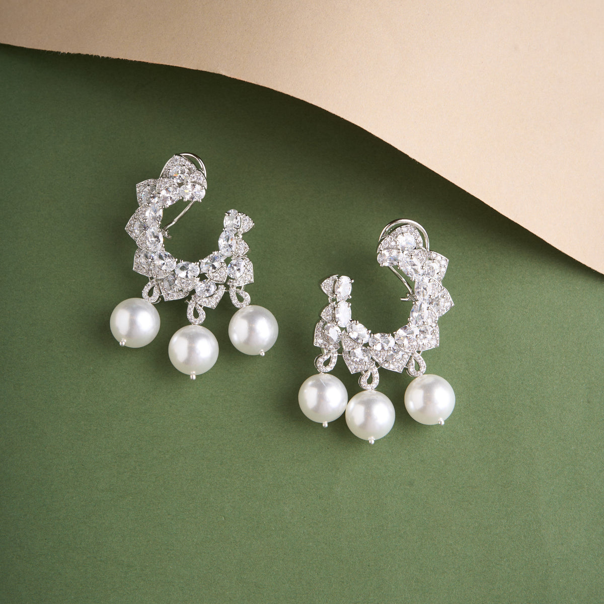 Kavindi Earrings