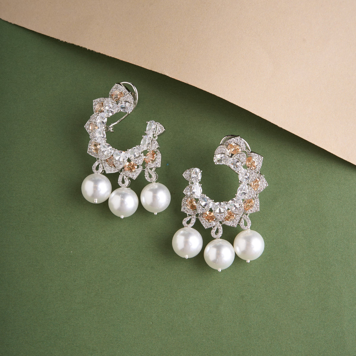 Kavindi Earrings