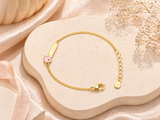 Little Guardian Evil Eye ID Bracelet