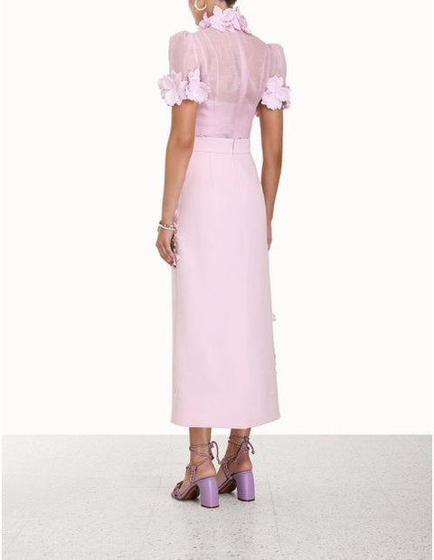 Floral Drama Two Piece Set