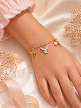 Magic Unicorn Charm Bracelet