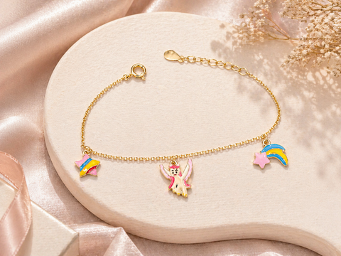 Magic Unicorn Charm Bracelet