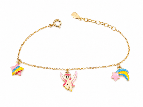 Magic Unicorn Charm Bracelet