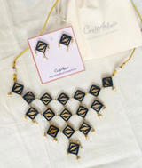 Jhankar Necklace Set