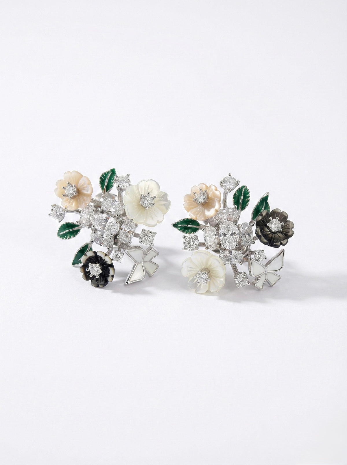 Pendant set earrings