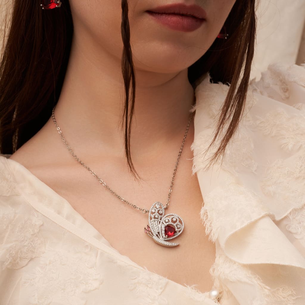 Monarch Necklace