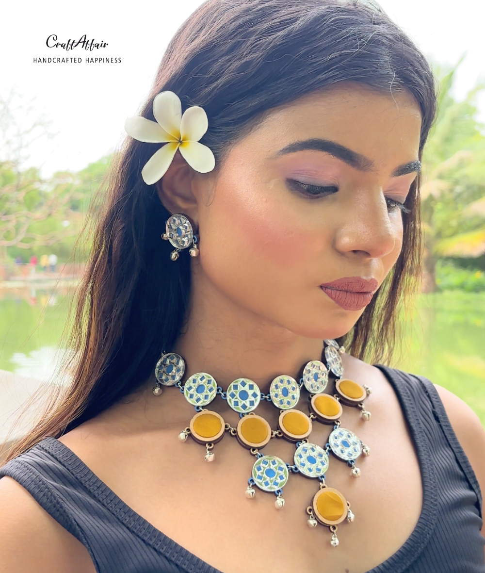 Nirja Necklace Set