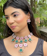 Nirja Necklace Set
