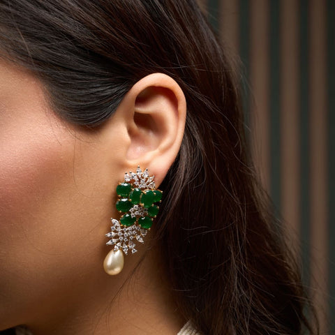 Olive Earrings