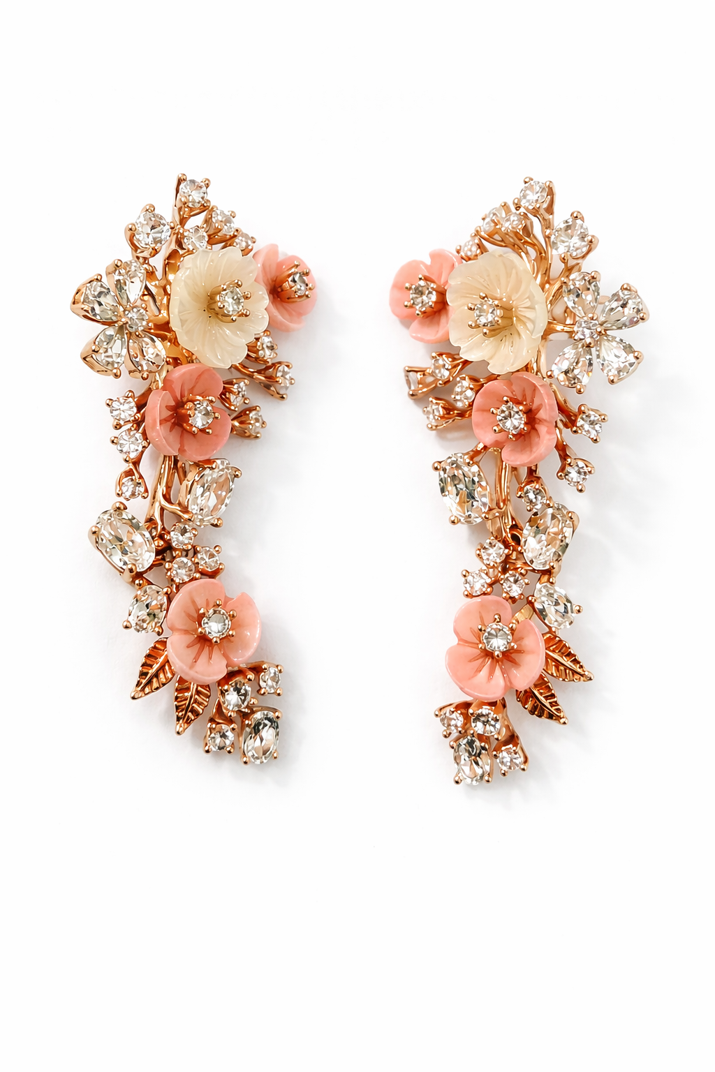 Pendant set earrings