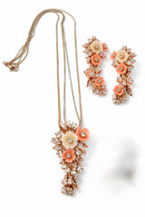 Pendant set earrings