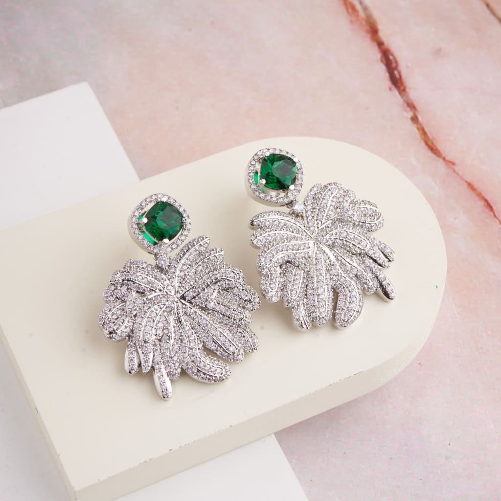 Peony Earrings