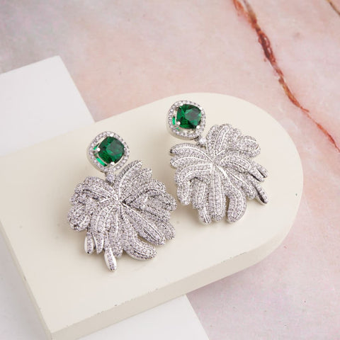 Peony Earrings