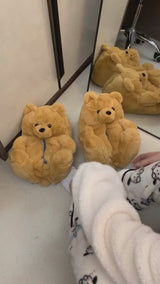 Teddy Slippers