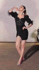 Sequin Bomb Tassels Mini