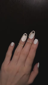 Lux Nail Rings