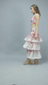 Flower Girl Two Piece Set